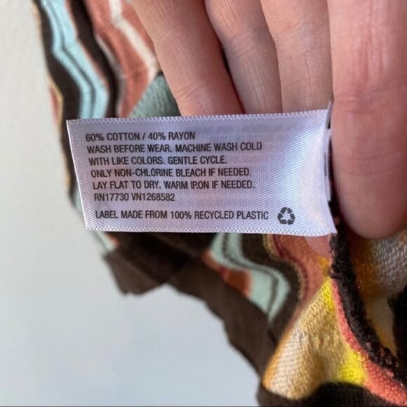 Missoni Target Chevron Sleeveless Sweater Dress 3T - Picture 5 of 9